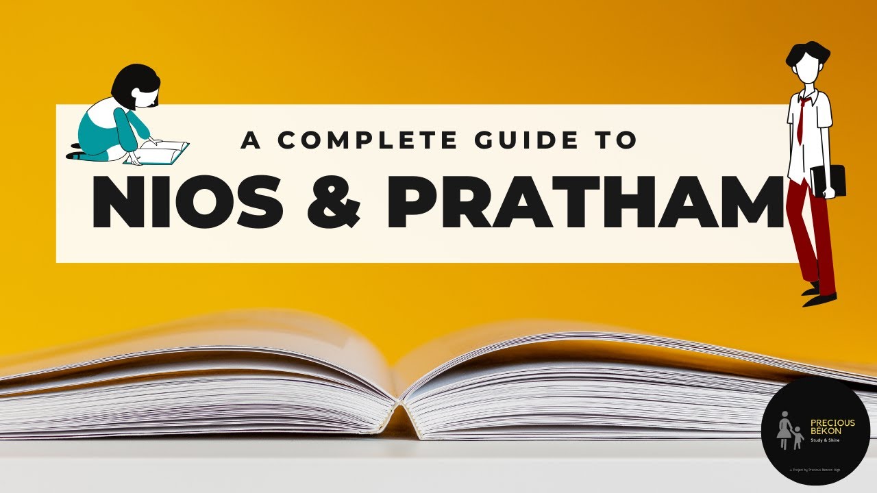 NIOS and Pratham: Everything You Need to Know ||  #NIOS #Pratham #homeschooling #openeducation