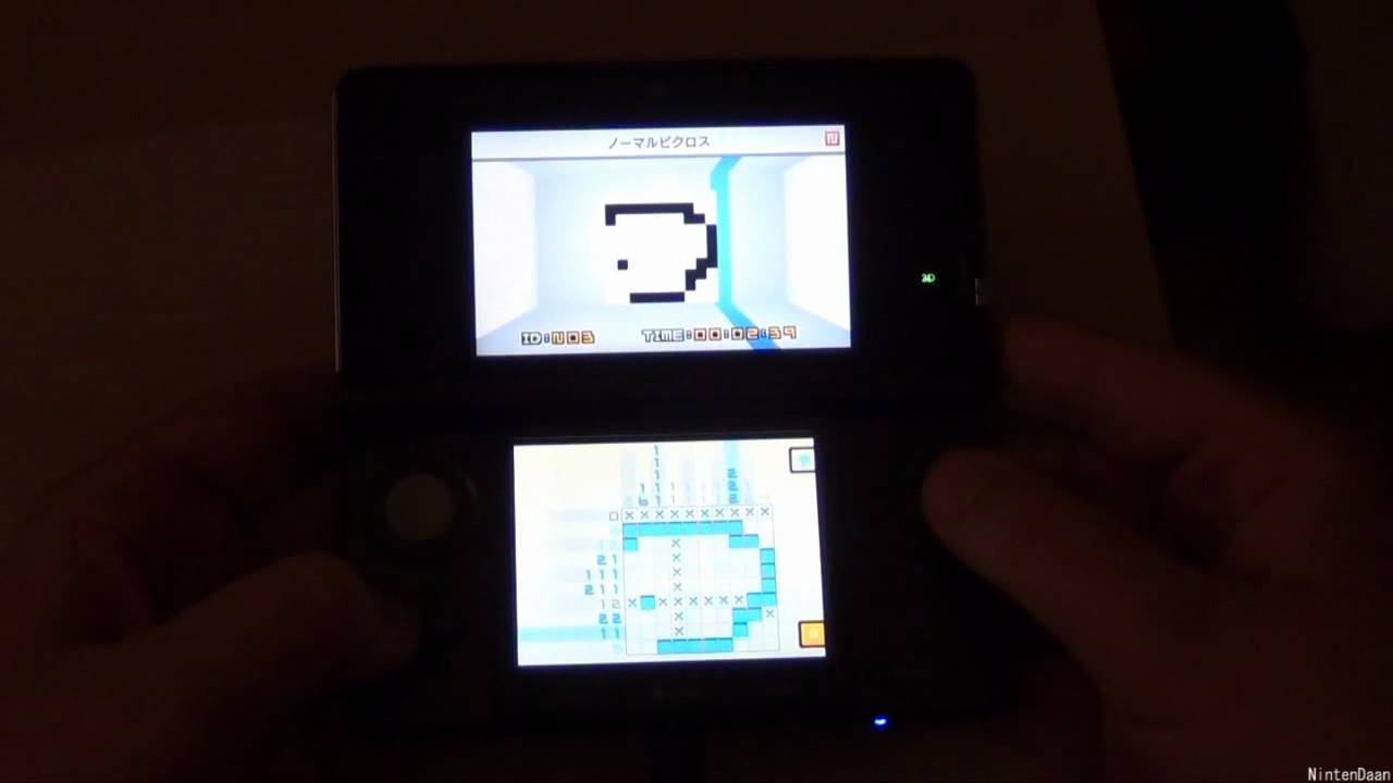 [eShop] Picross-e - First Look