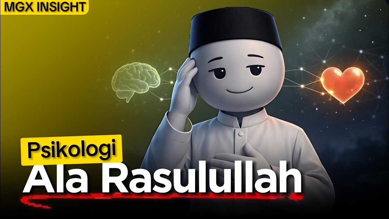 PSIKOLOGI ALA RASULULLAH (Pendekatan Ilmiah & Modern)