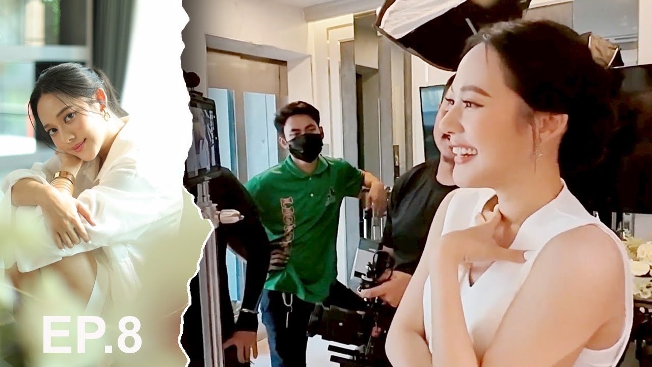 คุณอัญรินทร์ ออกกองจัดเต็ม ถ่ายทำ Title ช่อง Youtube ใหม่ยกเซ็ต l sweet a little bit Ep.8