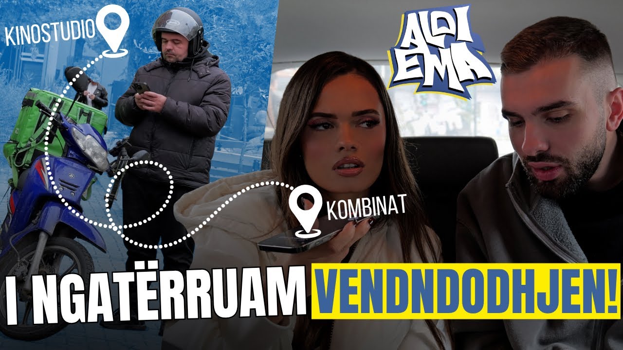 Motoristi shpërthen KEQ pasi i ngatërrojmë adresën | ALDI EMA E5 S2