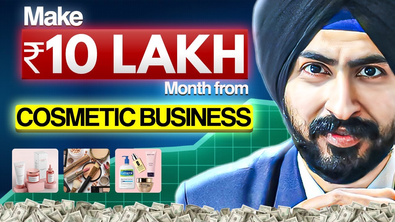 How to Start a Cosmetic Manufacturing Business in India | Legal License & Setup Guide 2025