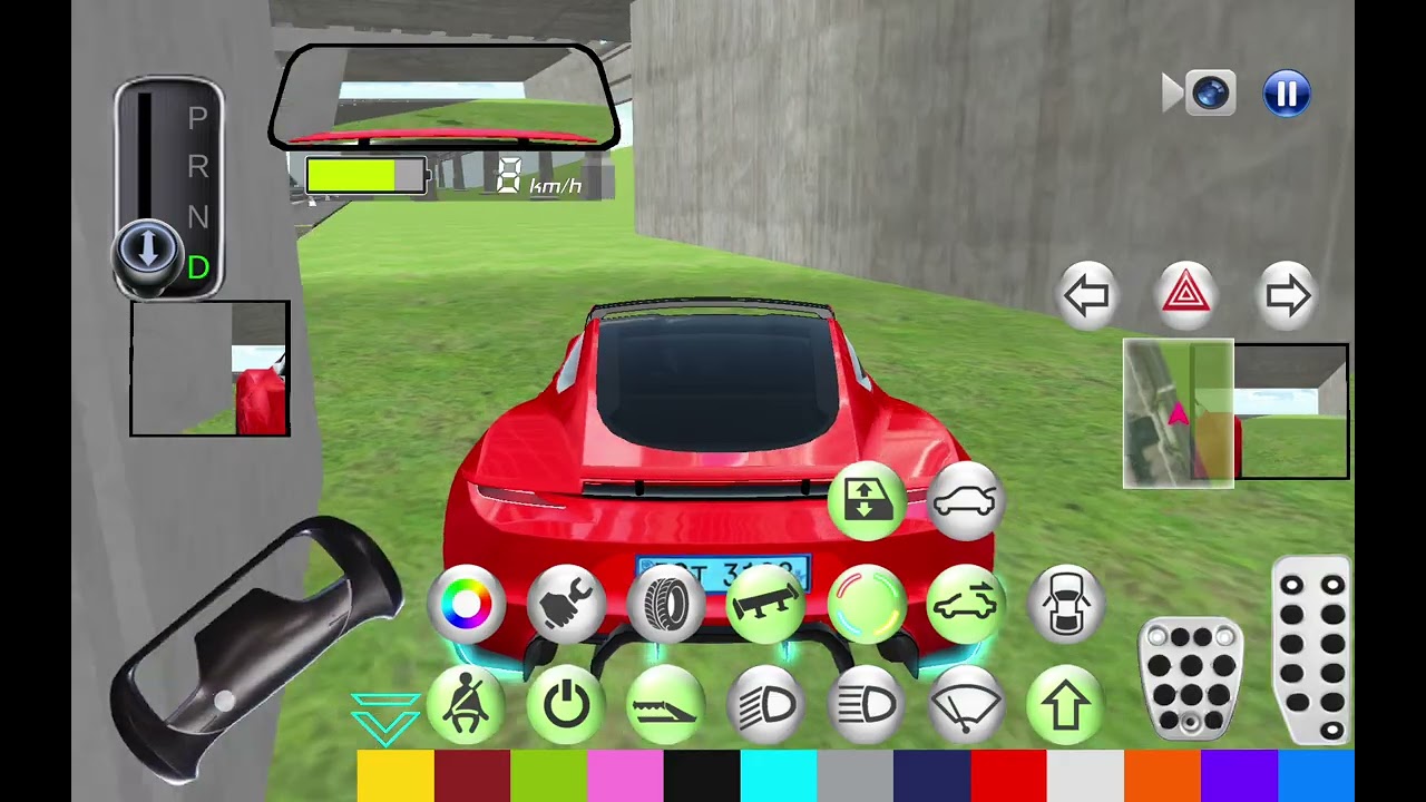 I played car simulator 3D for the first time