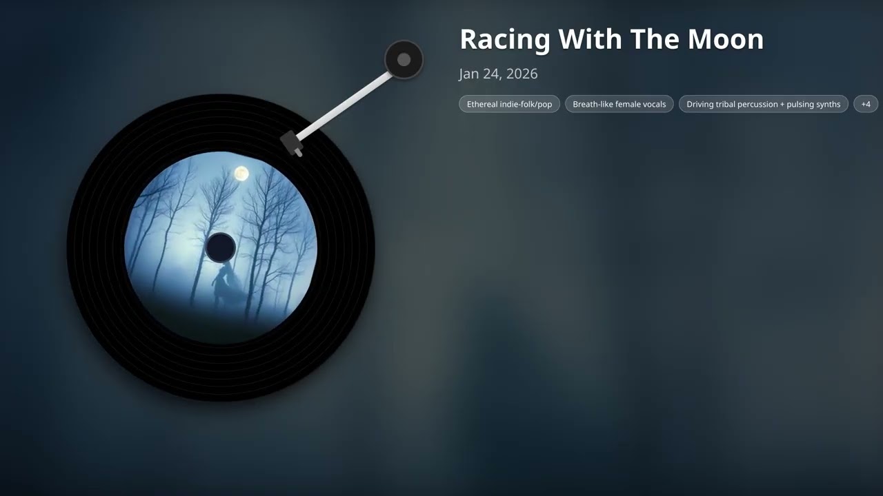 Racing with the Moon