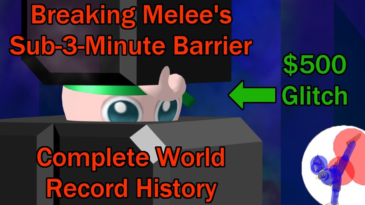 The Bounty To Break Melee's Sub-3-Minute Barrier