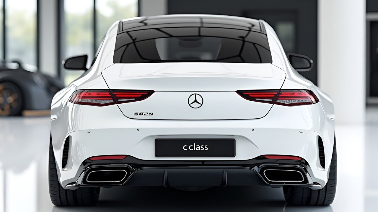 2026 Mercedes-Benz C-Class Review | Sleek Design, Powerful Performance & Luxury Interior