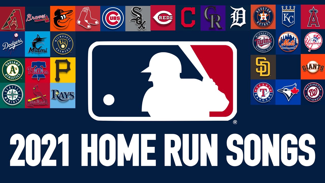 All 2021 MLB Home Run Songs
