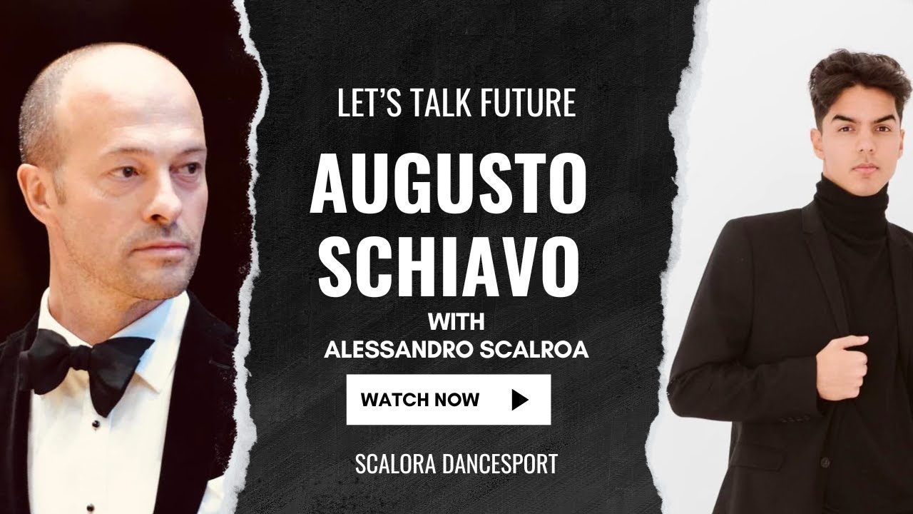 A TRUE DanceSport legend on SDS; Augusto Schiavo!