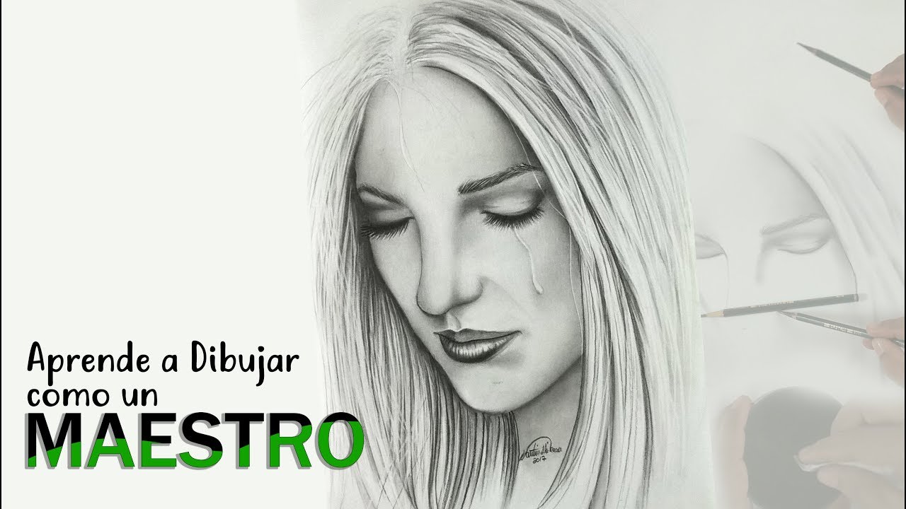 Aprende a DIBUJAR como un MAESTRO! TÉCNICA para SOMBREAR rostro I Learn to DRAW as a TEACHER !