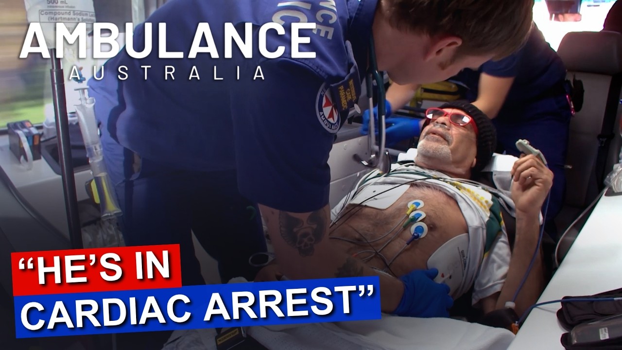🔴 LIVE - Ambulance Australia | Walking into DANGER | 24/7 #livestream