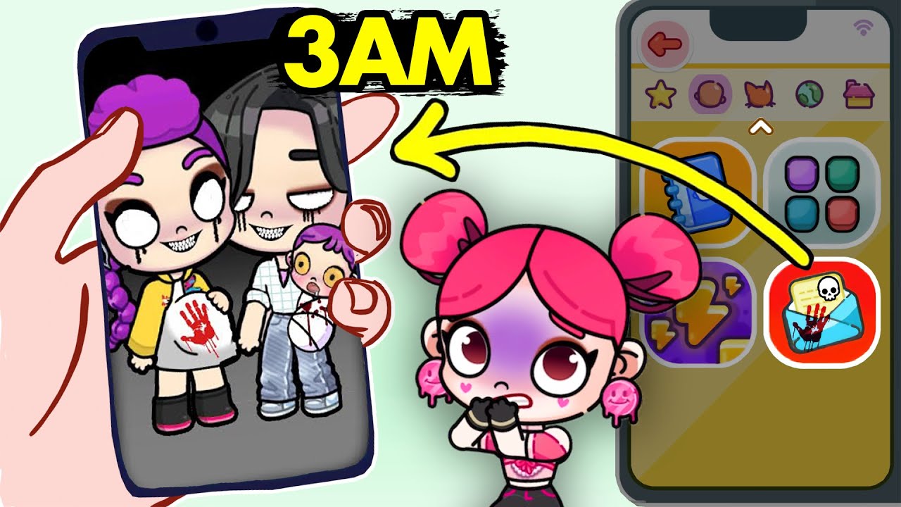 DO NOT Create HUNTRIX and SAJA BOYS in Avatar World at 3am… Part 2