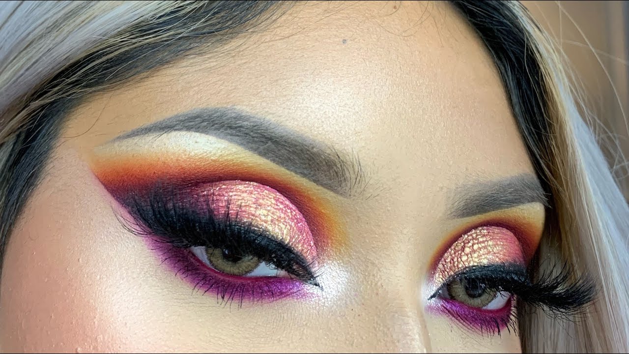 THANKSGIVING MAKEUP TUTORIAL