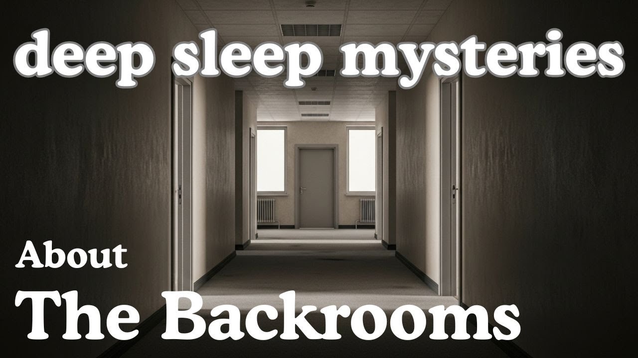 The Backrooms Lore To Fall Asleep To | How One Photo Created An Infinite Maze