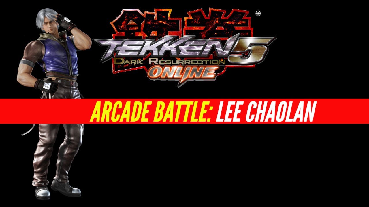 Tekken 5: Dark Resurrection Online | Arcade Battle: Lee Chaolan