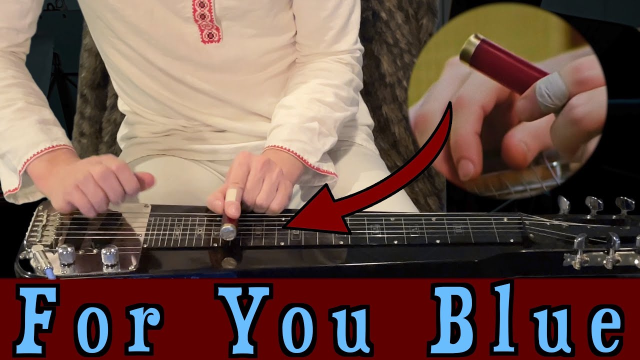 For You Blue | John Lennon's Lap Steel Part | Isolated
