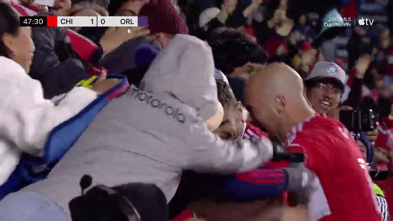 Brian Guti&eacute;rrez BANGER Opens Audi 2025 MLS Cup Playoffs Scoring!