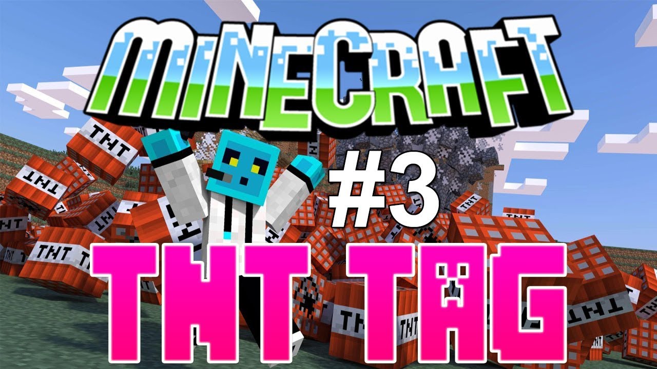 Minecraft Minigame - TNT Tag Bölüm 3