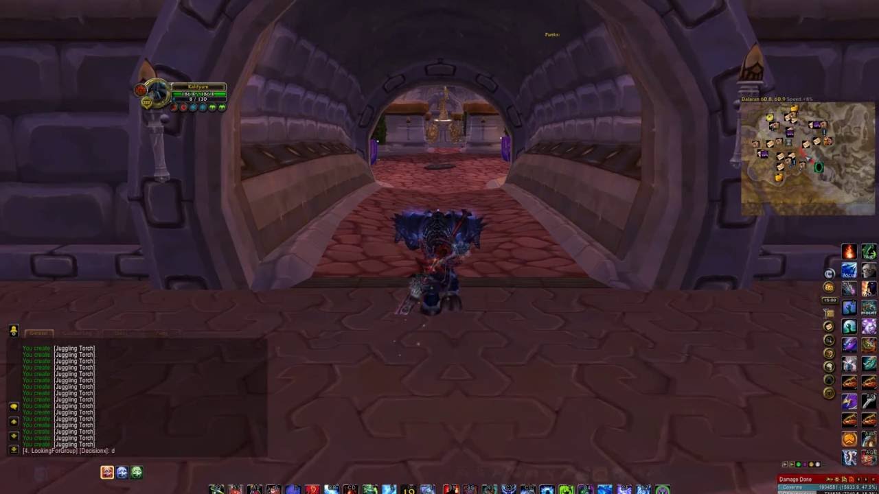 World of Warcraft - Torch Juggler achievement (midsummer)