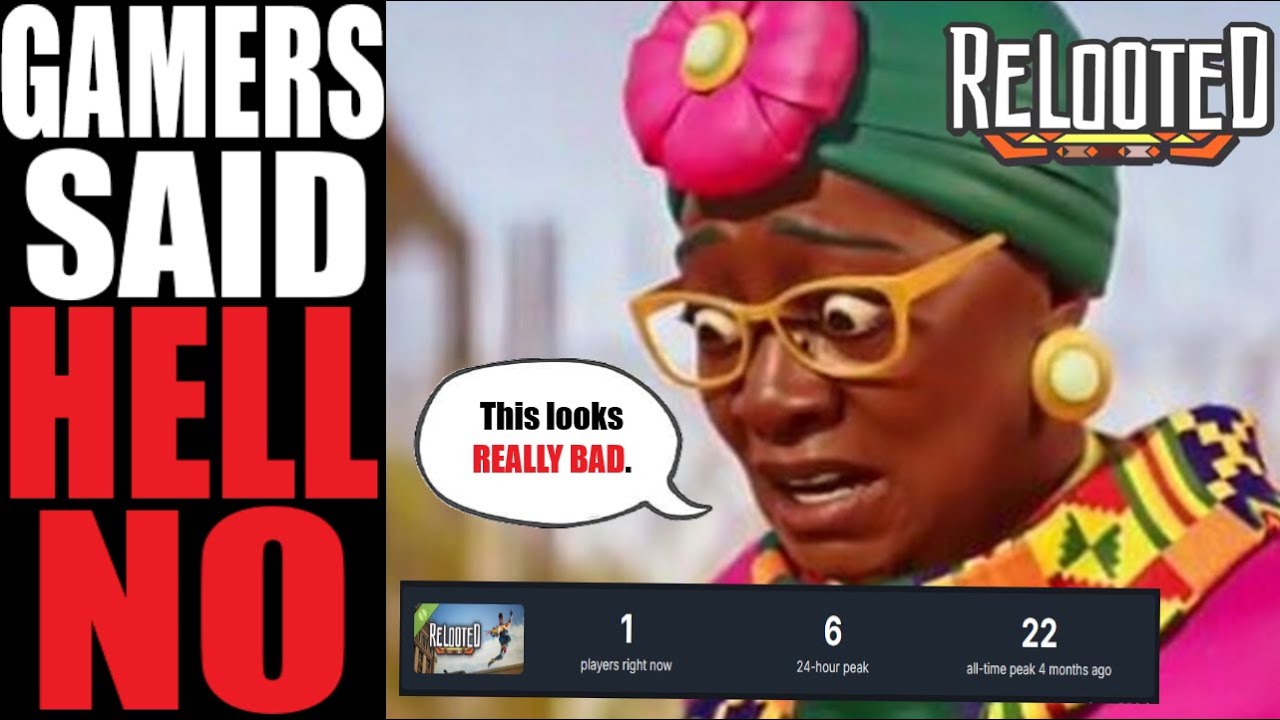 Relooted is MoDeRn AuDiEnCe CRAP. Release date announcement met with instant HUMILIATION
