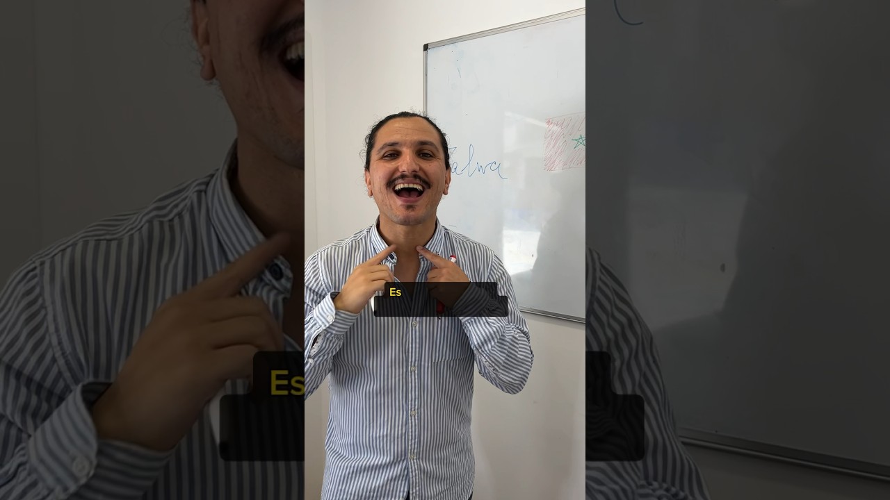 As&iacute; se pronuncia la 7 ح en &Aacute;rabe Marroqu&iacute; Dariya / Darija