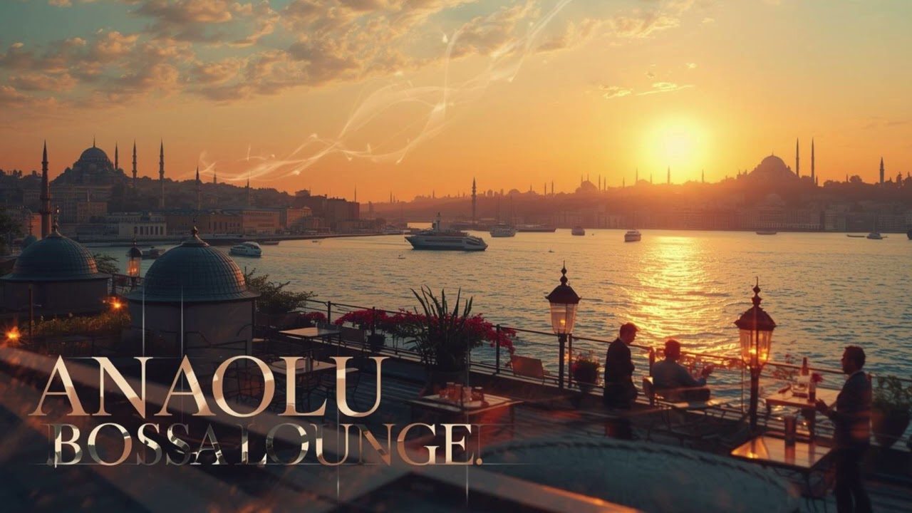 Anadolu Bossa Lounge – Üsküdar’a Giderken | Bossa Nova Türkü Cover (Instrumental)