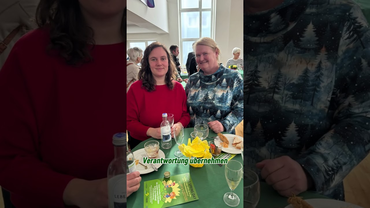 Impressionen vom Neujahrsempfang der Grünen Kaiserslautern