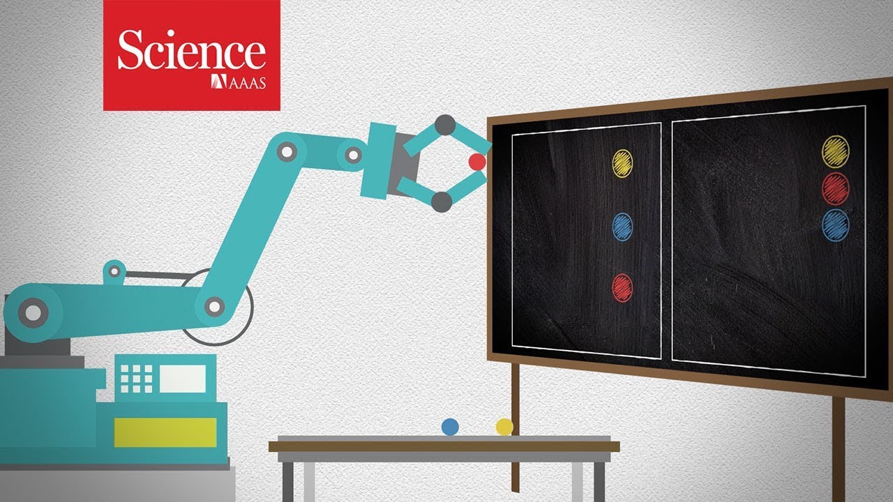Robots&mdash;like people&mdash; use &lsquo;imagination&rsquo; to learn concepts