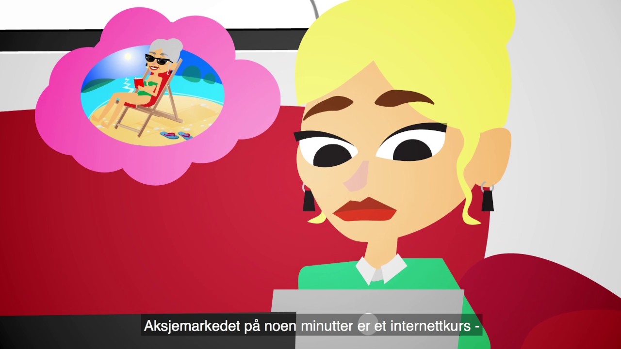 Aksjemarkedet p&aring; noen minutter &ndash; Teaser