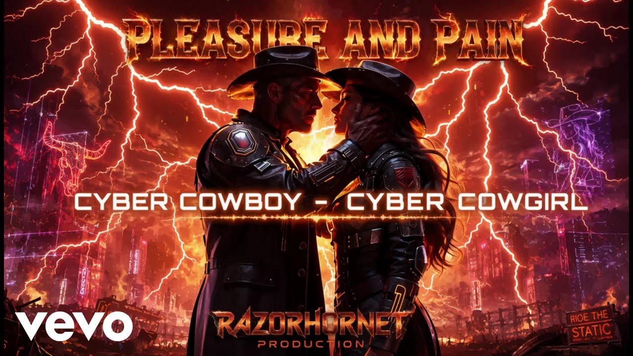 Cyber Cowboy - PLEASURE AND PAIN (Official Music Video)
