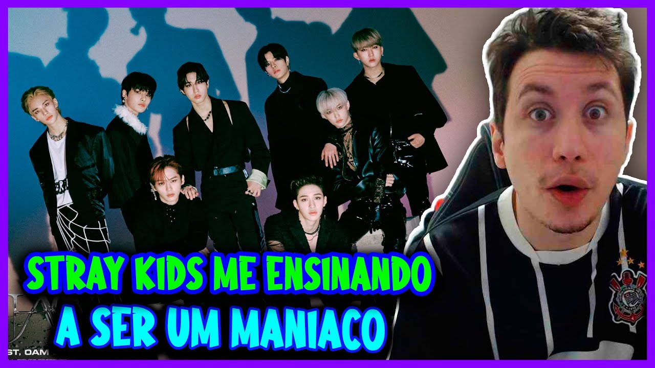 REAGINDO A Stray Kids "MANIAC" M/V
