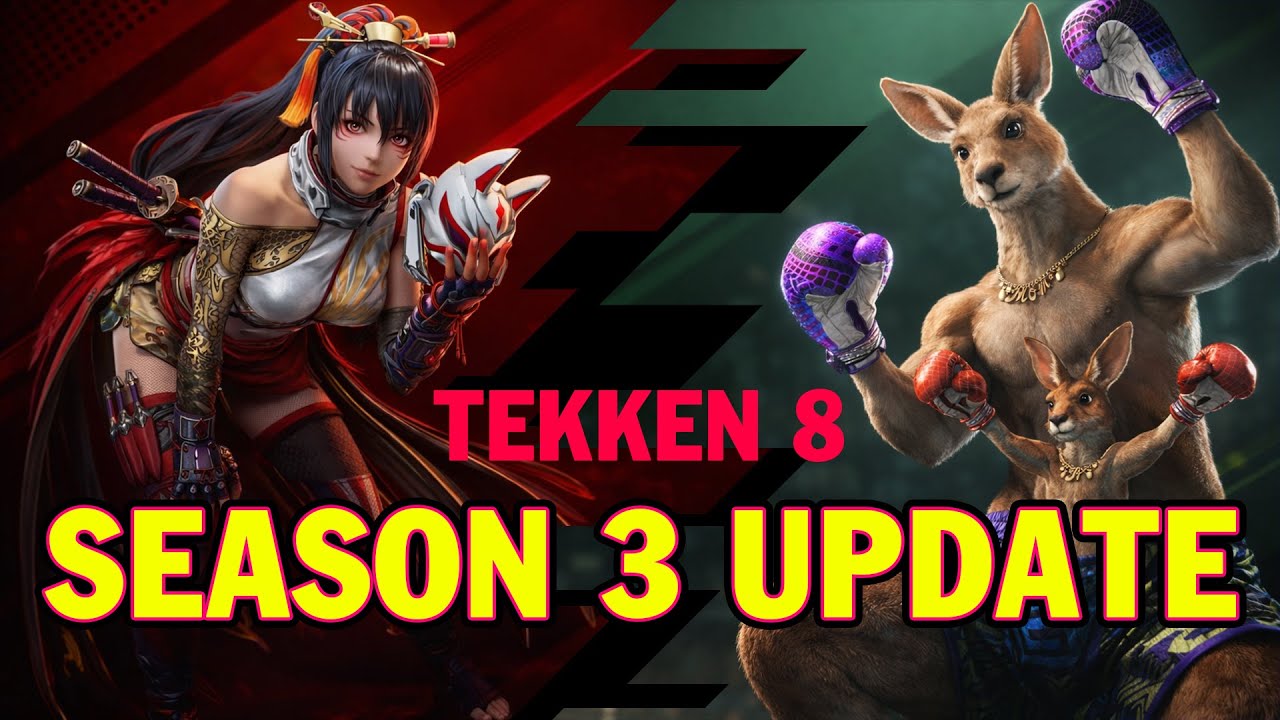 Tekken 8 Season 3 Updates