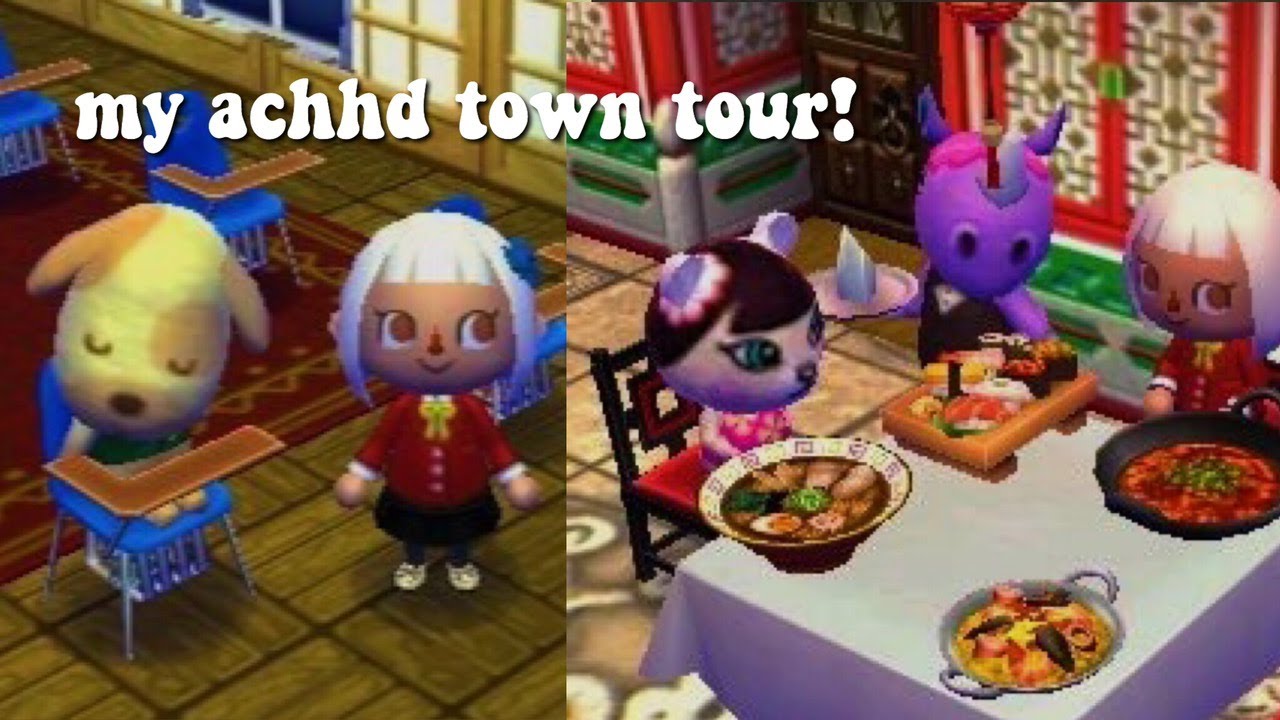 Мой завершенный тур по дизайнерскому городу в Animal Crossing Happy Home.