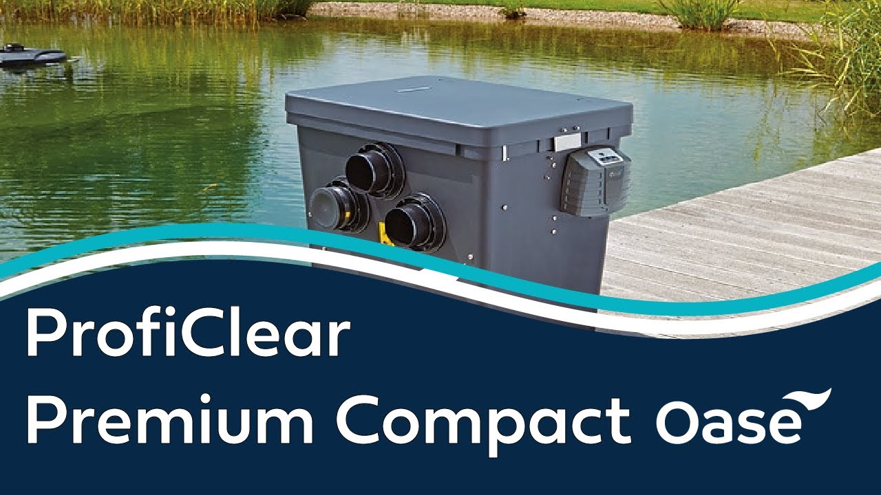 OASE Drum Filter | ProfiClear Compact
