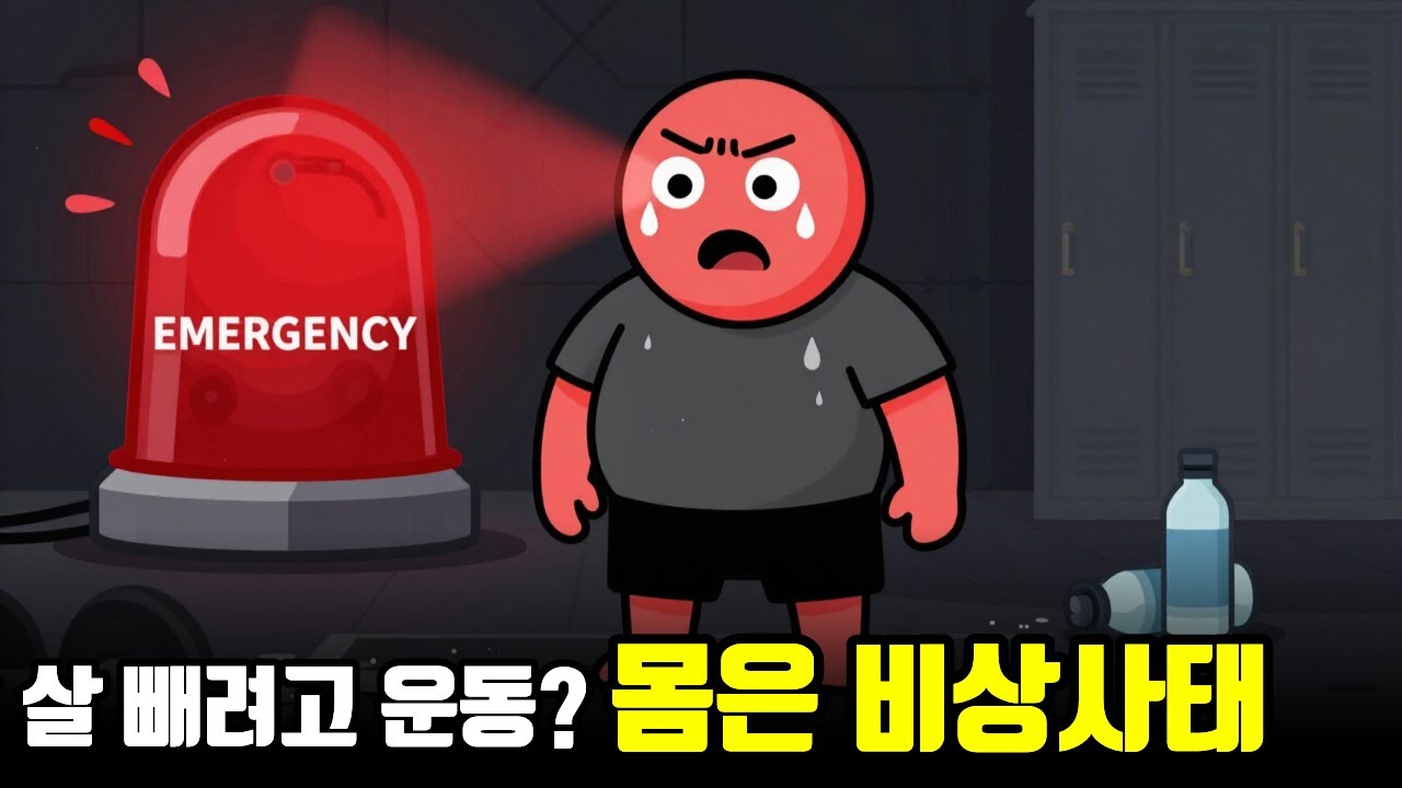운동을 죽어라 하는데 살이 안 빠지는 의외의 이유 | 다이어트의 함정