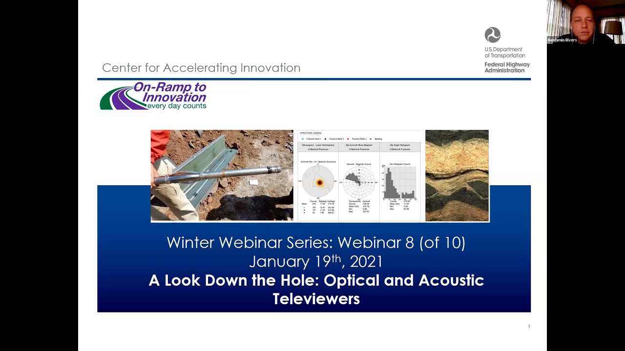 A-GaME Webinar #8: A Look Down the Hole: Optical and Acoustic Televiewers