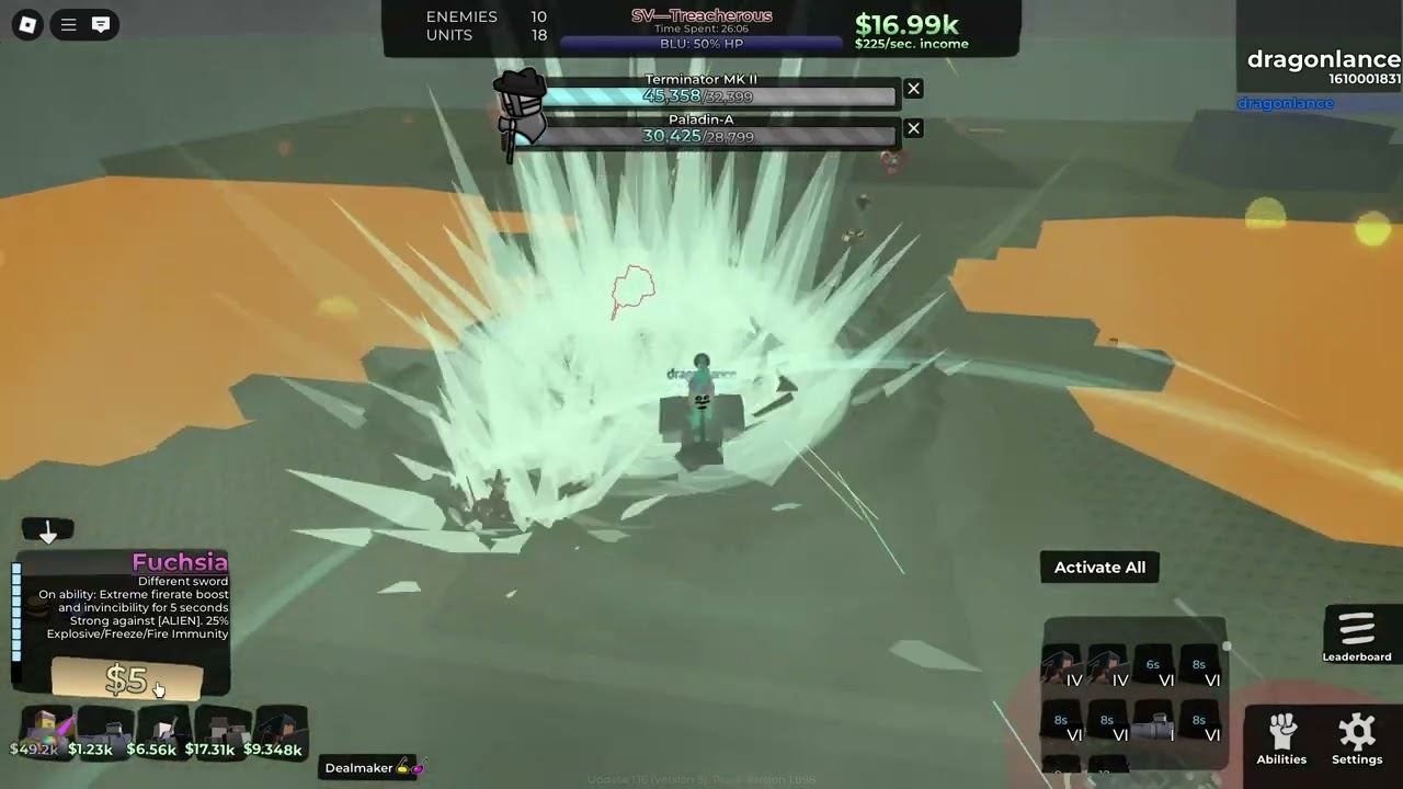 Biggest Throw in WTD History