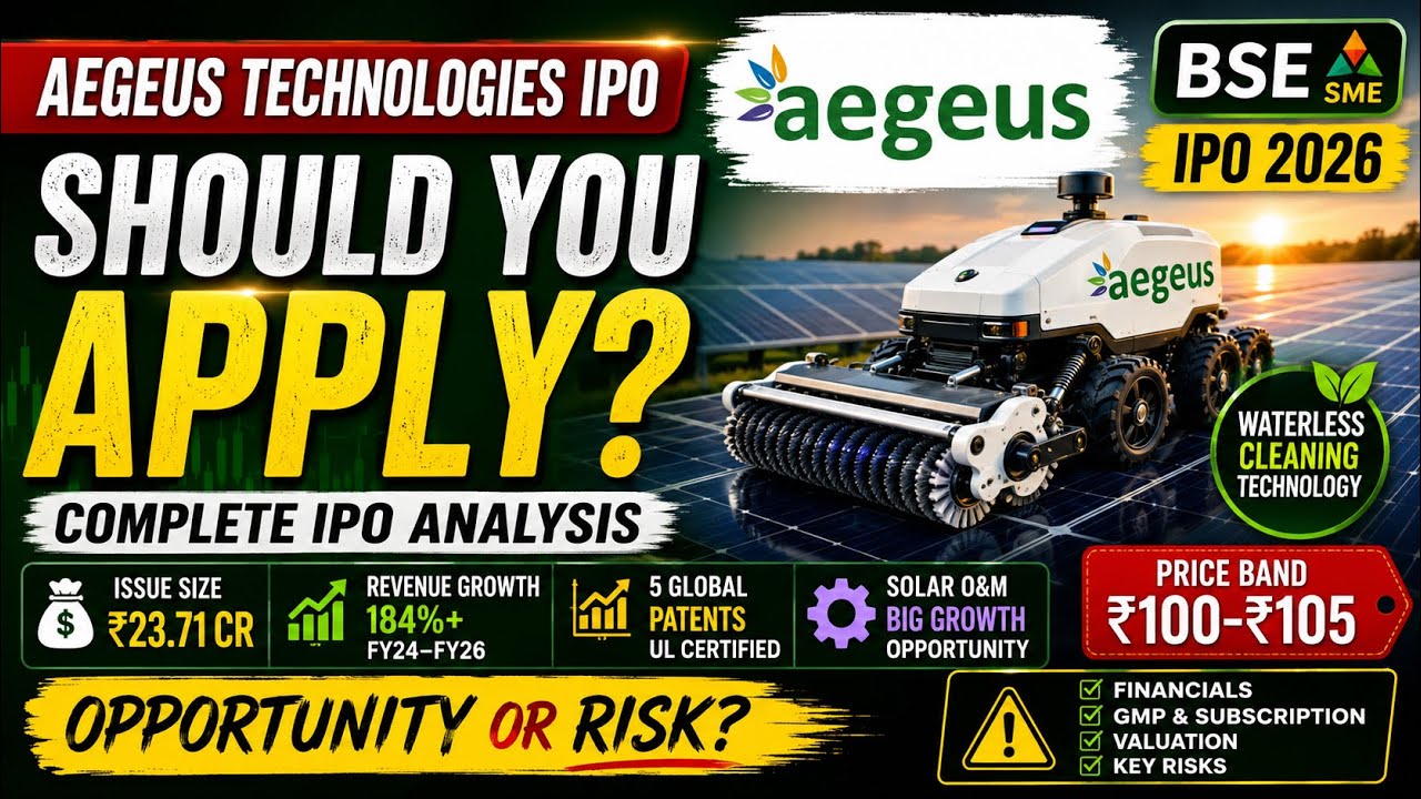 Разбор IPO Aegis Technologies | Стоит ли участвовать в этом IPO малого бизнеса?