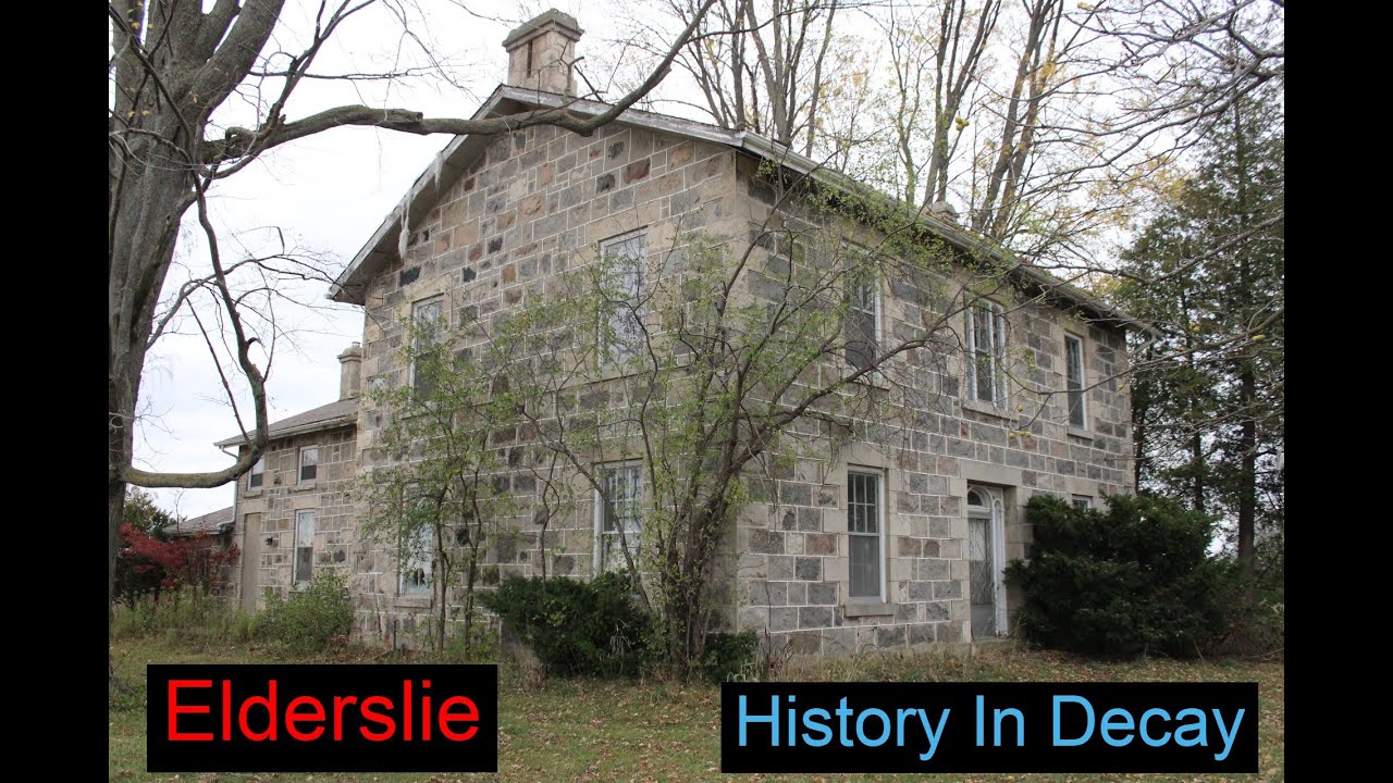 History Of 'Elderslie' [Demolished]
