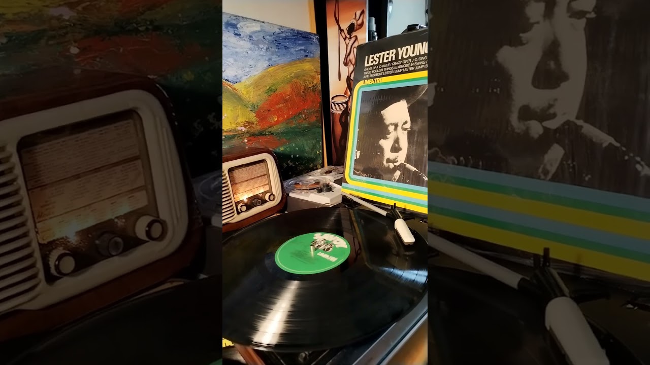 (Spazio Jazz) LESTER YOUNG - SALUTE TO FATS (J. Guarnieri)