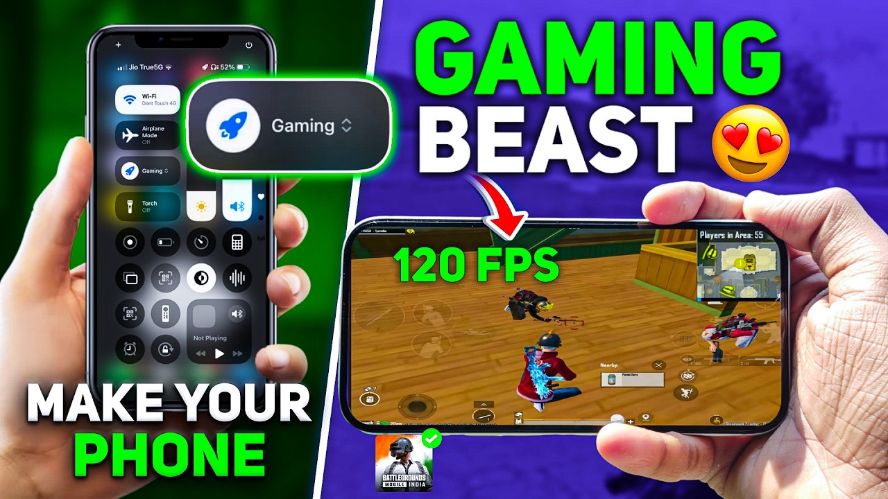 MAKE YOUR PHONE GAMING BEAST 🔥 Bgmi Lag & Heat Problem Fixed | Bgmi 4.2 Update Hotdrop Lag Solution