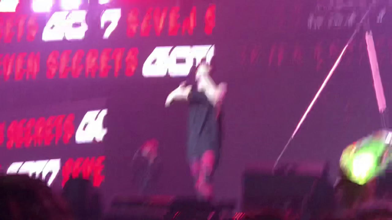 Dawn of us : jacksonwang  #GOT7FANFESTinBKK_DAY3