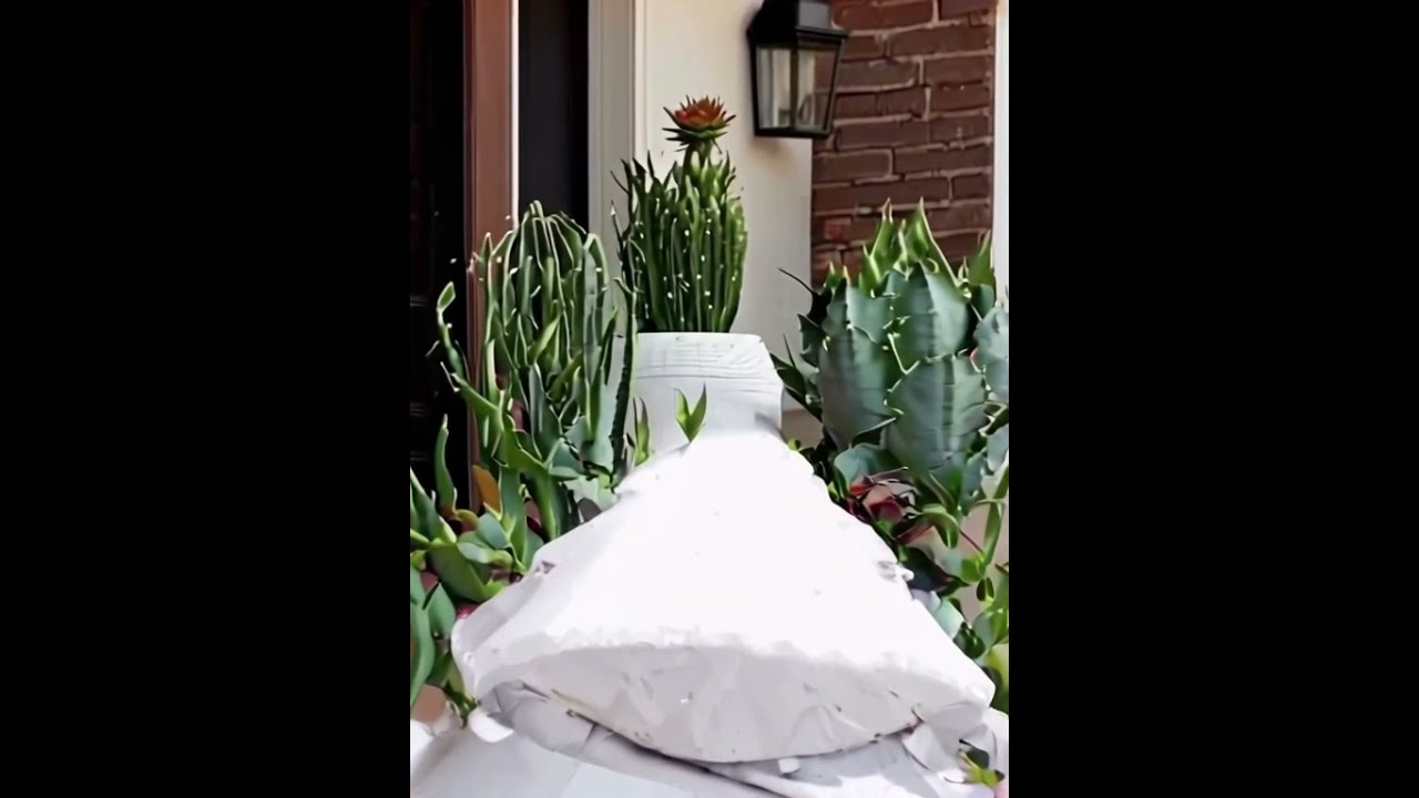 Creative Front Door Flower Pot Ideas to Brighten Your Entryway #FlowerPotIdeas #FrontDoorDecor