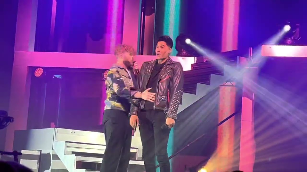 The Wanted Walks Like Rihanna Cardiff