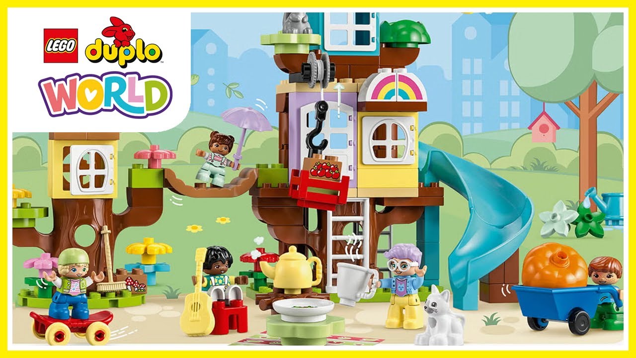 LEGO Duplo World - Tree House
