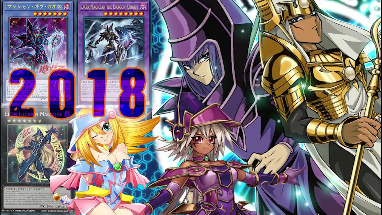 [YGO PRO] Dark Magician Deck 2018!!