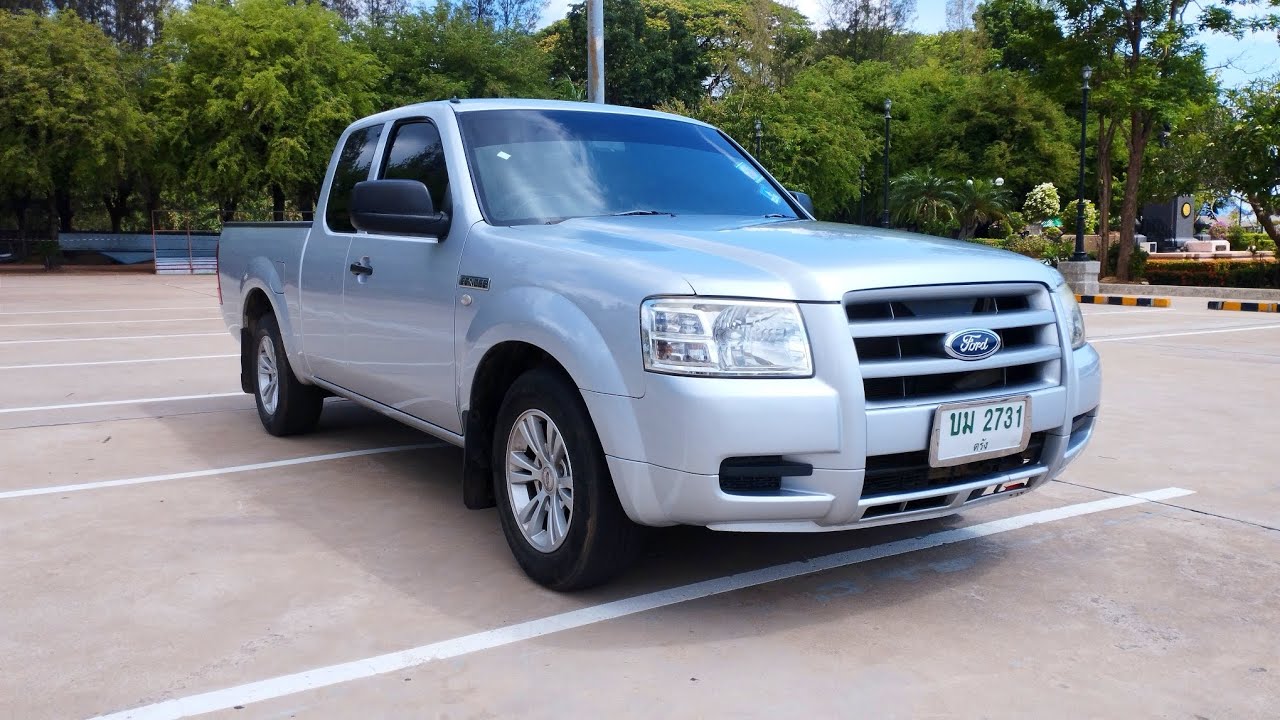 🔷รีวิว FORD RANGER OPEN CAB ปี 2007 เครื่องเทอร์โบ
