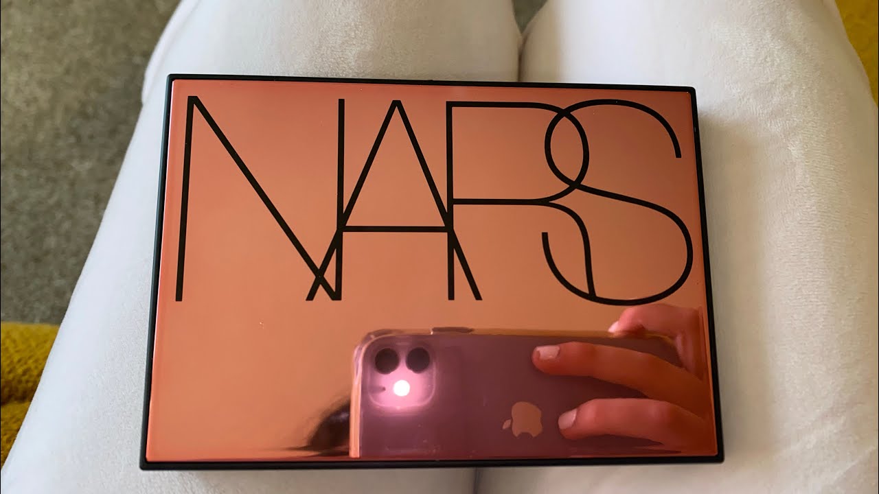 NARS summer unrated eyeshadow palette