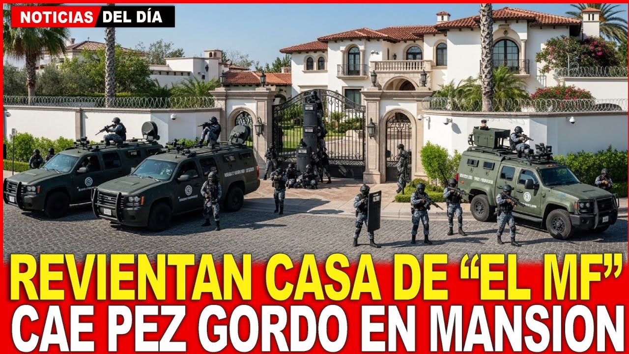 MARINA los SAC&Oacute; a BALAZOS: As&iacute; CAY&Oacute; c&eacute;lula de LOS MAYOS en lujoso condominio de Culiac&aacute;n