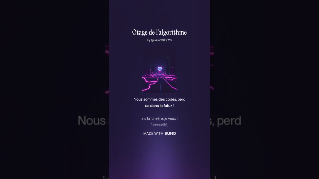 Otage de l'algorithme