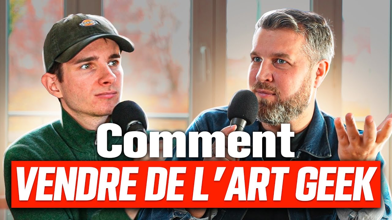 VALENTIN QUITTOT - COMMENT VENDRE DE L'ART GEEK : MOGA